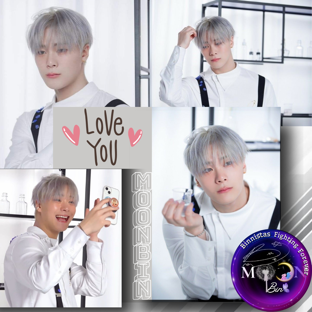 A moment captured by Moonbin (ASTRO)'s fan