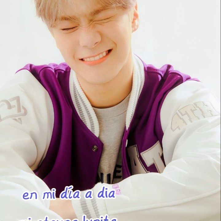 A moment captured by Moonbin (ASTRO)'s fan