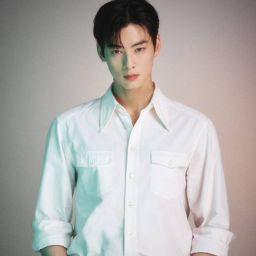 Behind-the-scenes cut of Eunwoo (ASTRO)