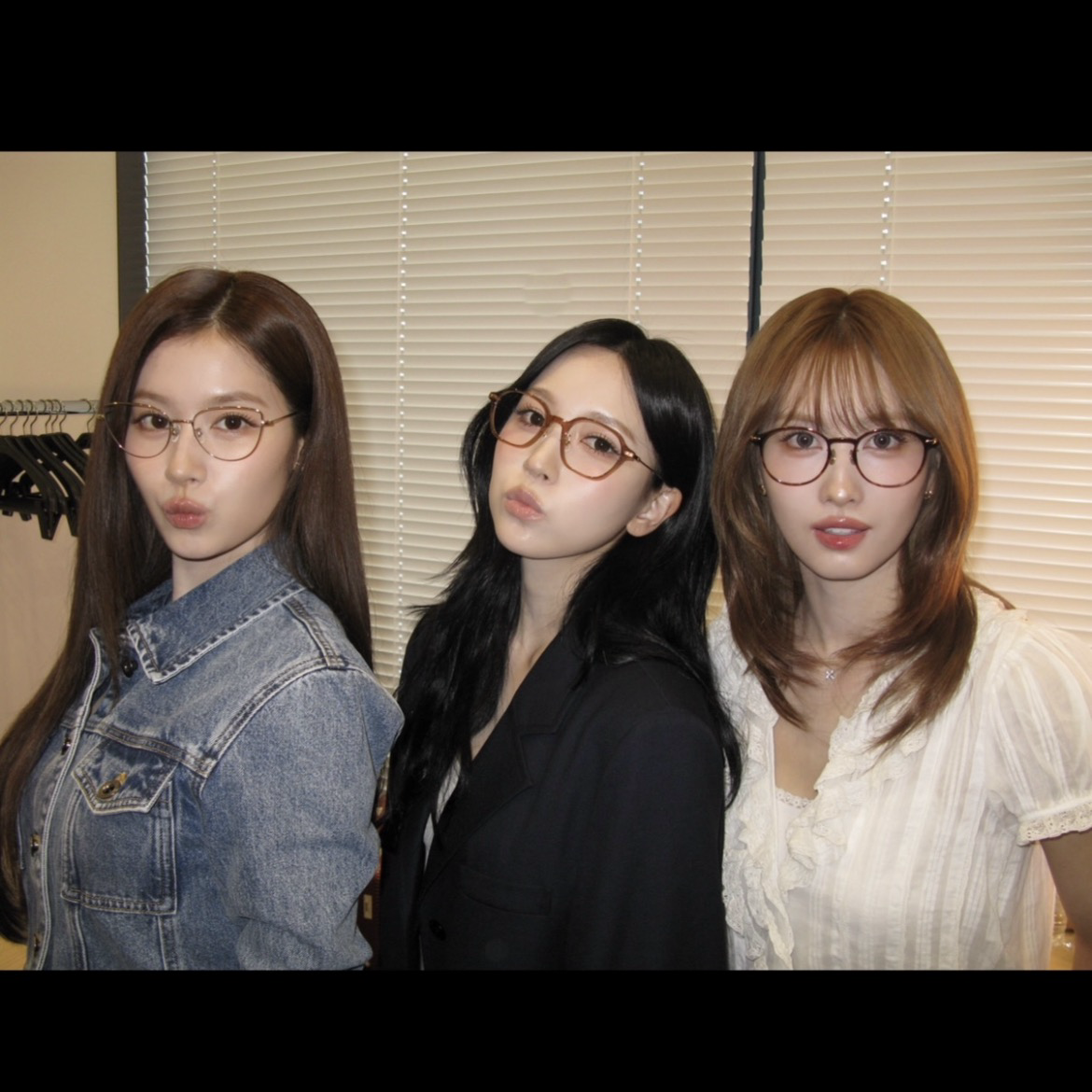 Momo (TWICE)的幕后花絮