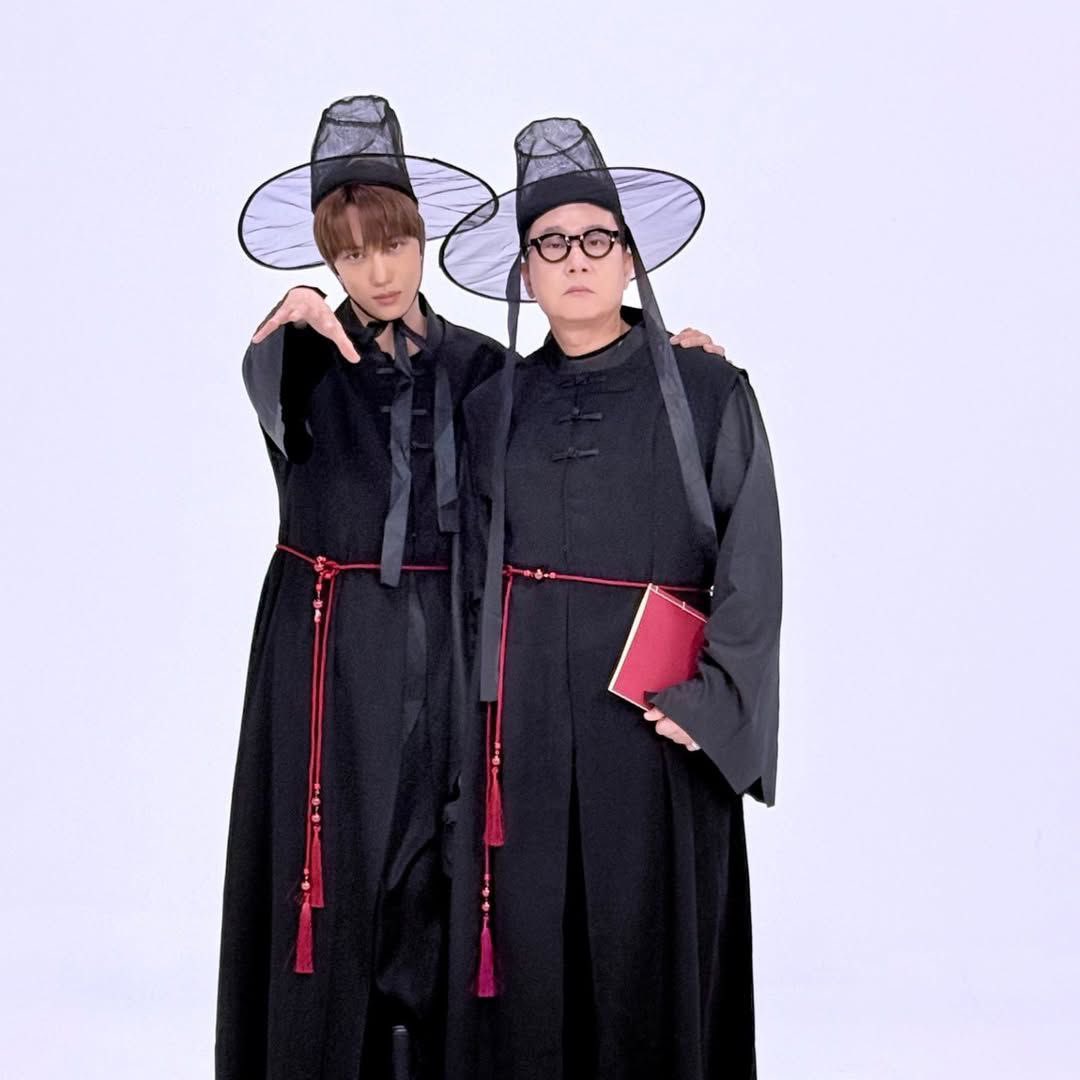 Behind-the-scenes cut of Kai (EXO)