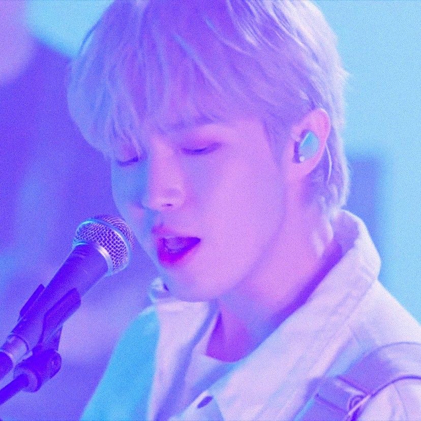 Recent activity shot of Kim Jaehwan