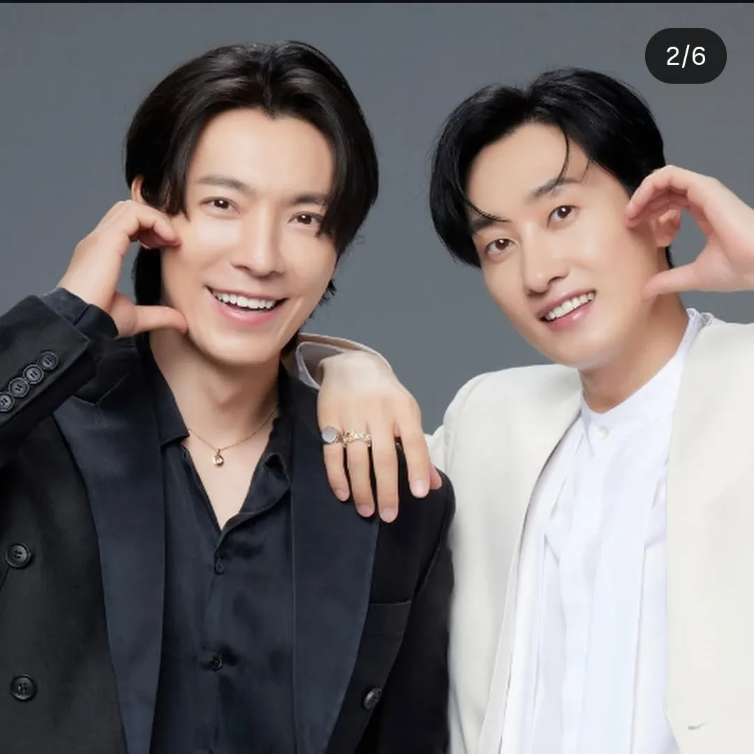 Momen yang diabadikan oleh penggemar Super Junior