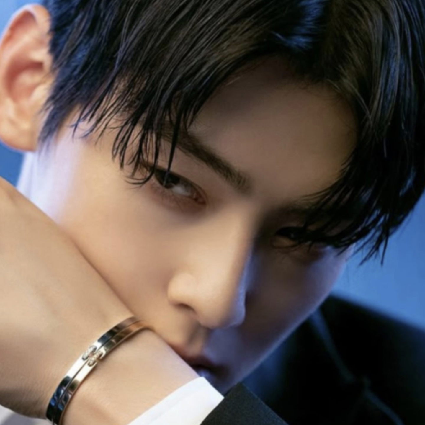 Recent activity shot of Eunwoo (ASTRO)