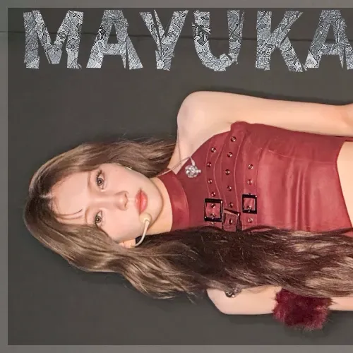 Recent activity shot of Mayuka (NiziU)