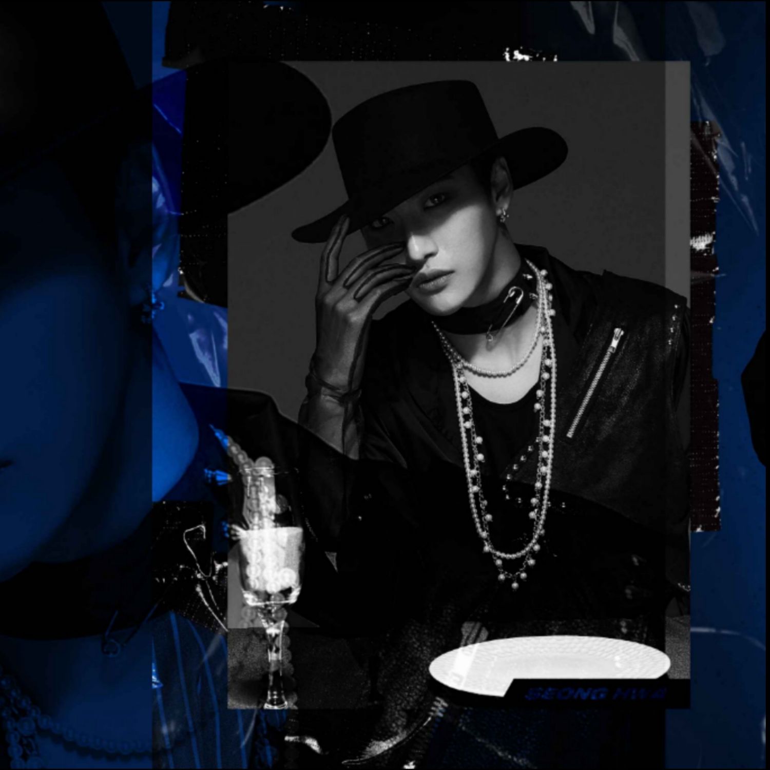 星和 (ATEEZ)粉絲拍下的瞬間