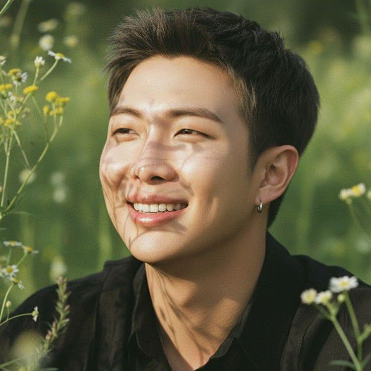 Recent activity shot of RM (BTS)