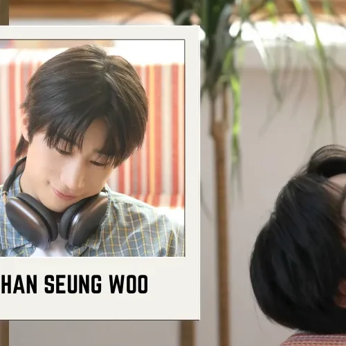 Behind-the-scenes cut of Han Seungwoo