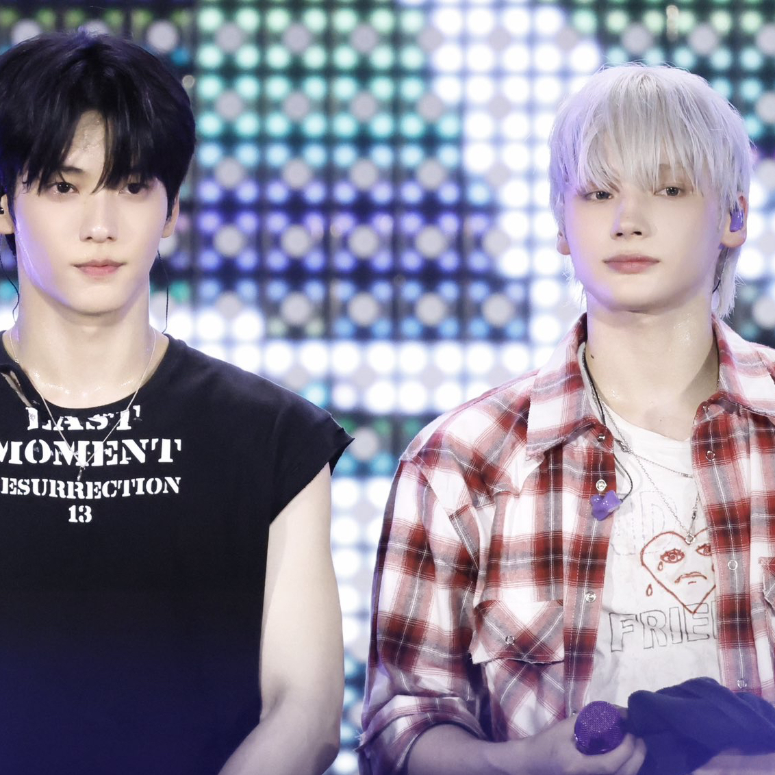 Momen yang diabadikan oleh penggemar TOMORROW X TOGETHER