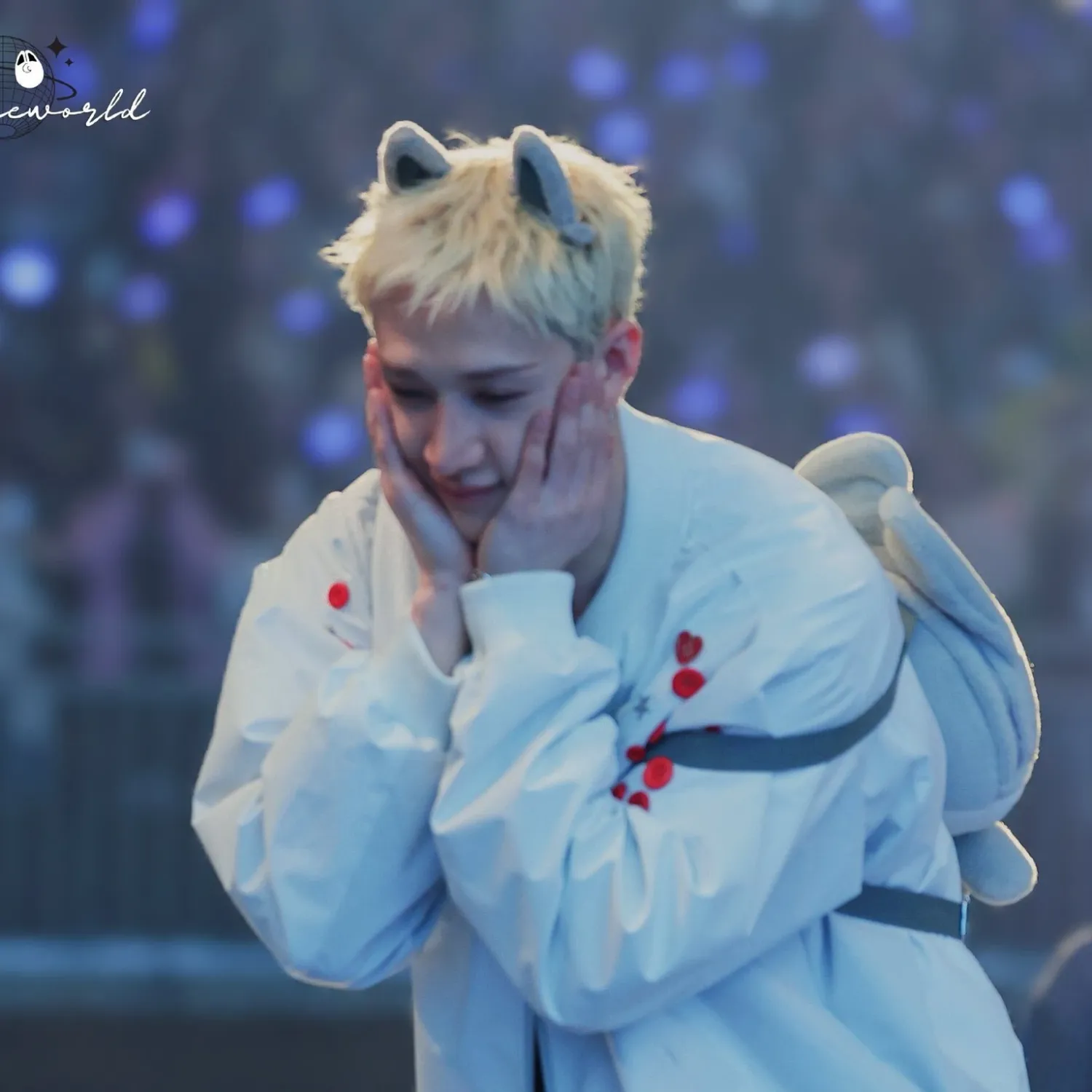 Foto terbaru Bang Chan (Stray Kids)