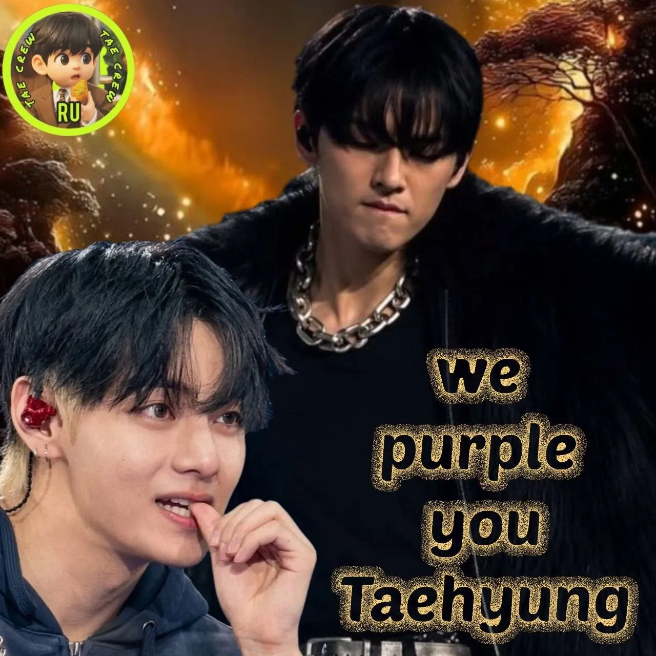 Recent activity shot of V (BTS)