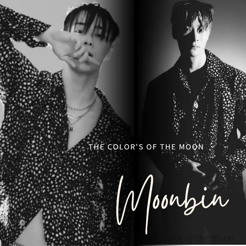 A moment captured by Moonbin (ASTRO)'s fan