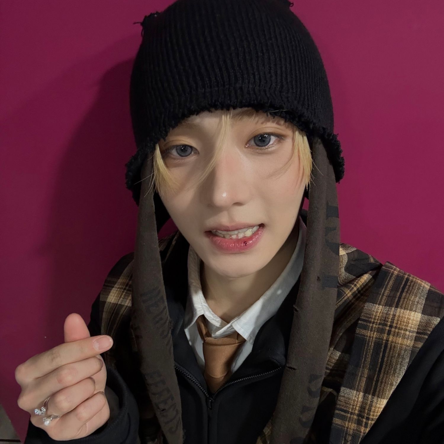 Behind-the-scenes cut of Lee Sangwon (ALPHA DRIVE ONE)