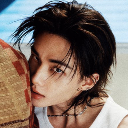 Recent activity shot of Hyunjin (Stray Kids)