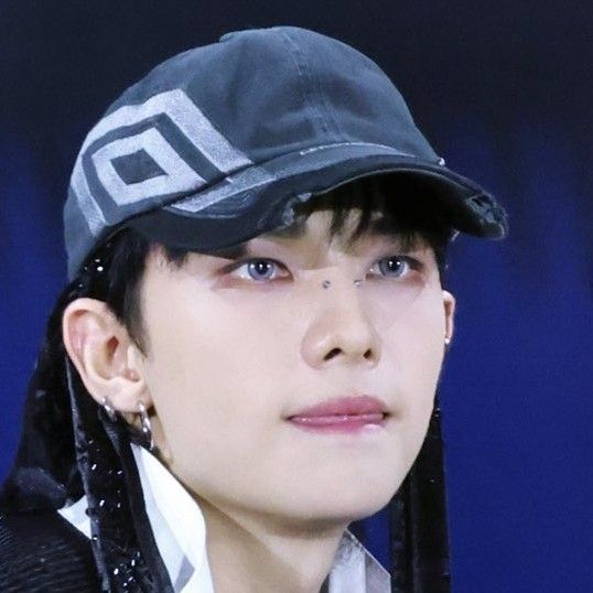 A moment captured by Hyunjin (Stray Kids)'s fan