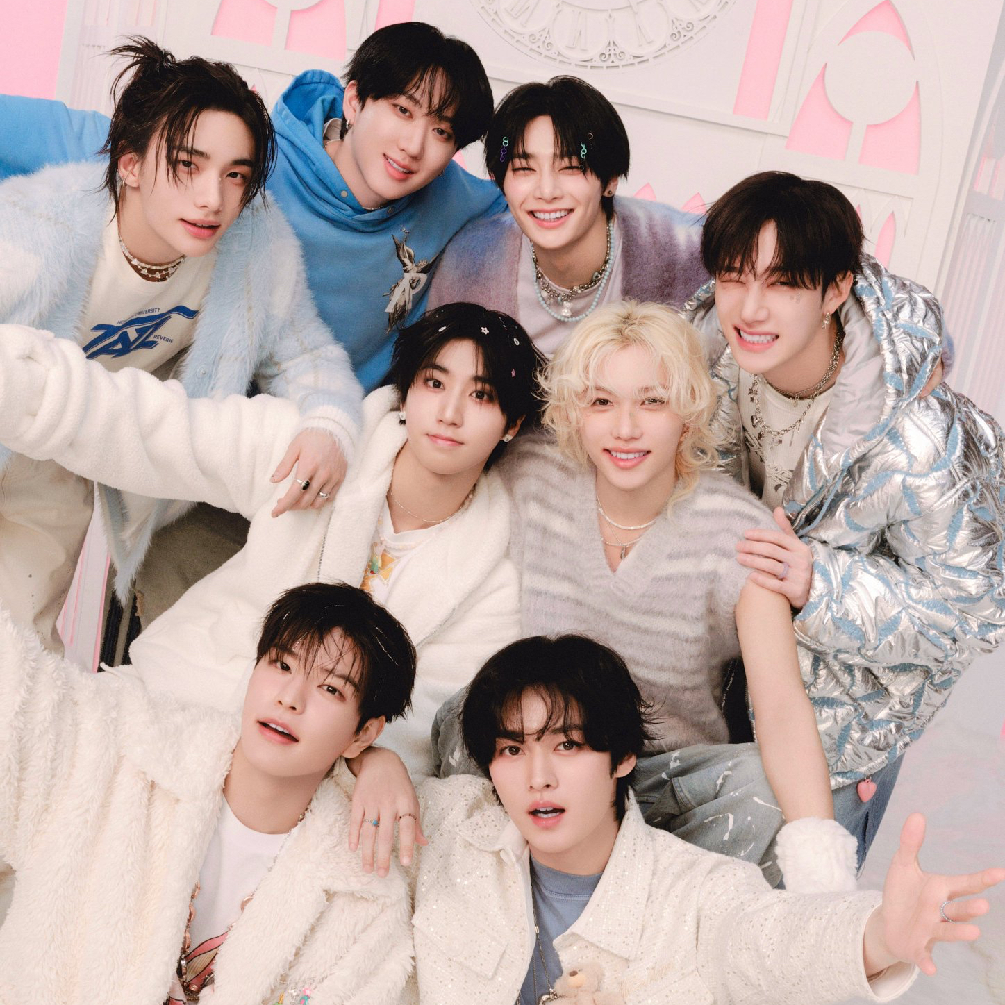 Momen yang diabadikan oleh penggemar Stray Kids