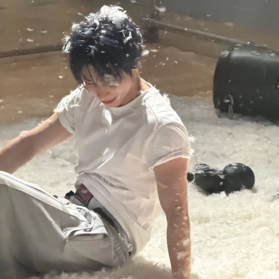 Behind-the-scenes cut of Taehyun (TOMORROW X TOGETHER)