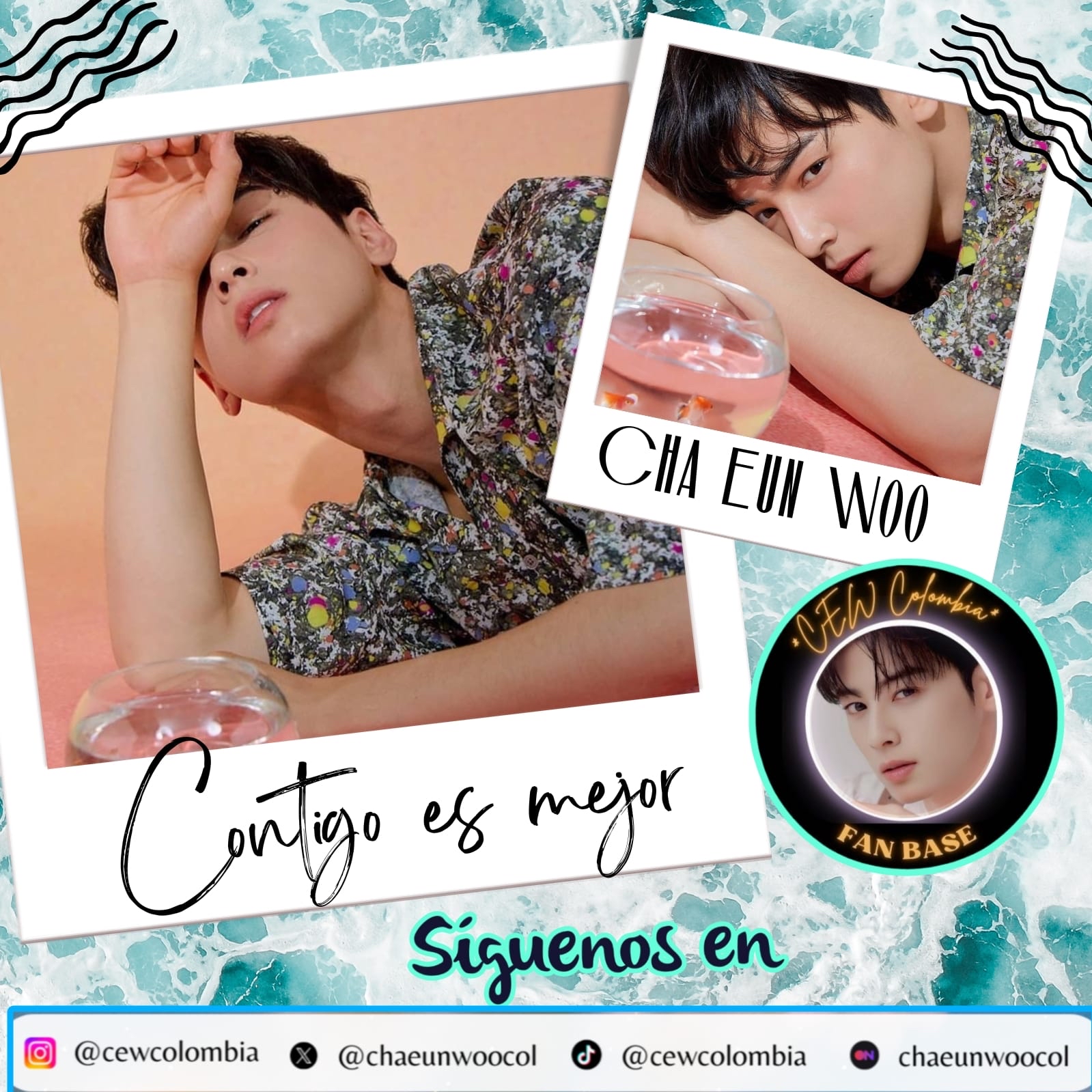 Behind-the-scenes cut of Eunwoo (ASTRO)