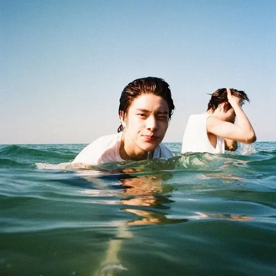 Behind-the-scenes cut of Jake (ENHYPEN)