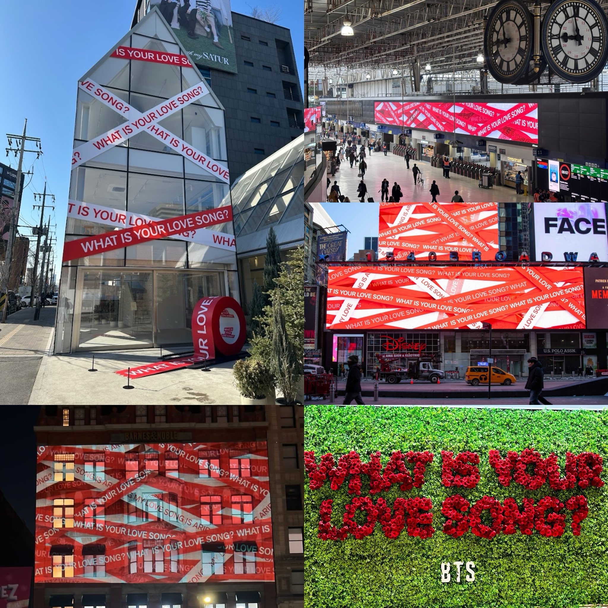 防弹少年团的最新活动照片