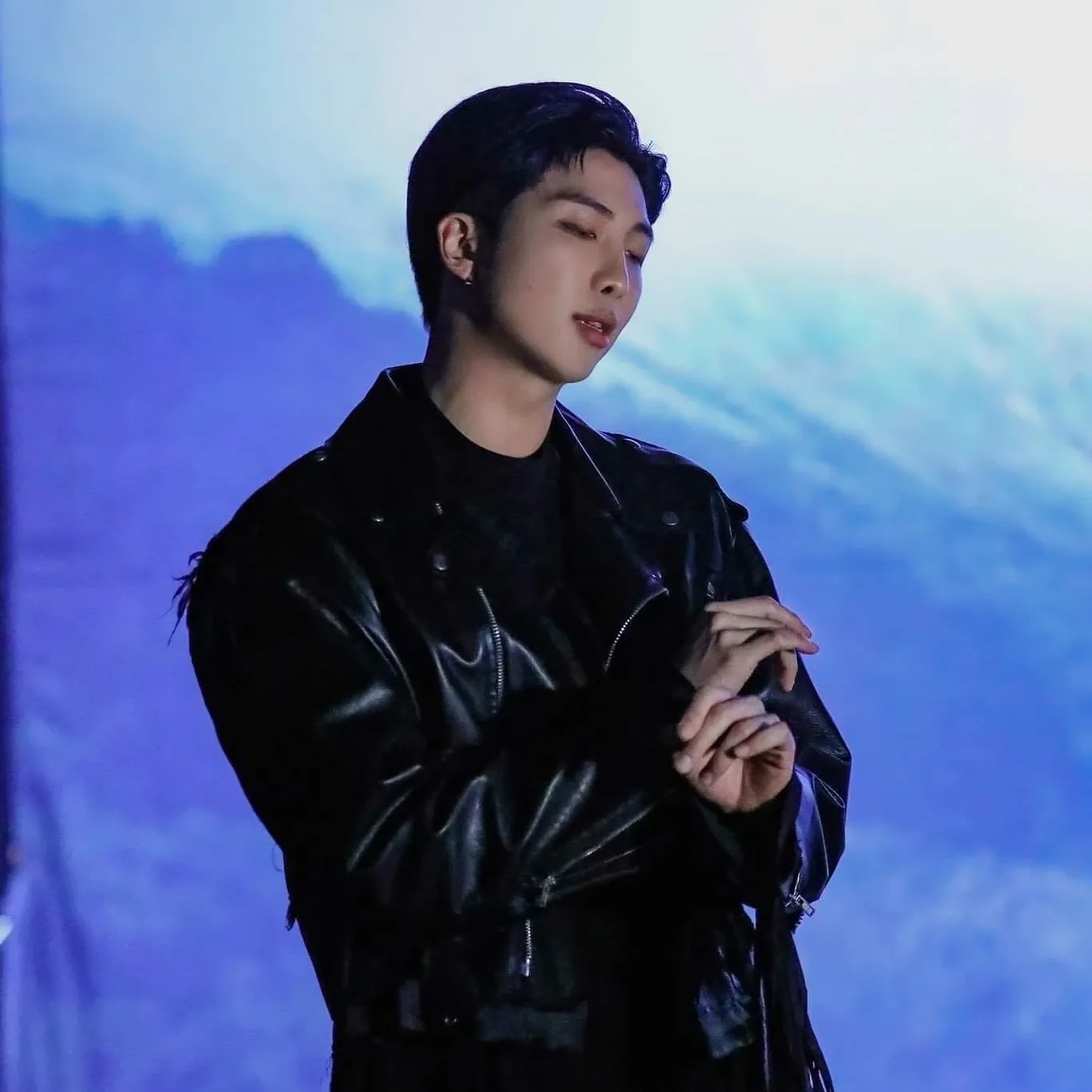 Momen yang diabadikan oleh penggemar BTS