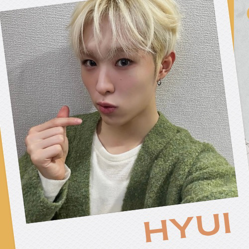 Behind-the-scenes cut of Hyui (NEXZ)