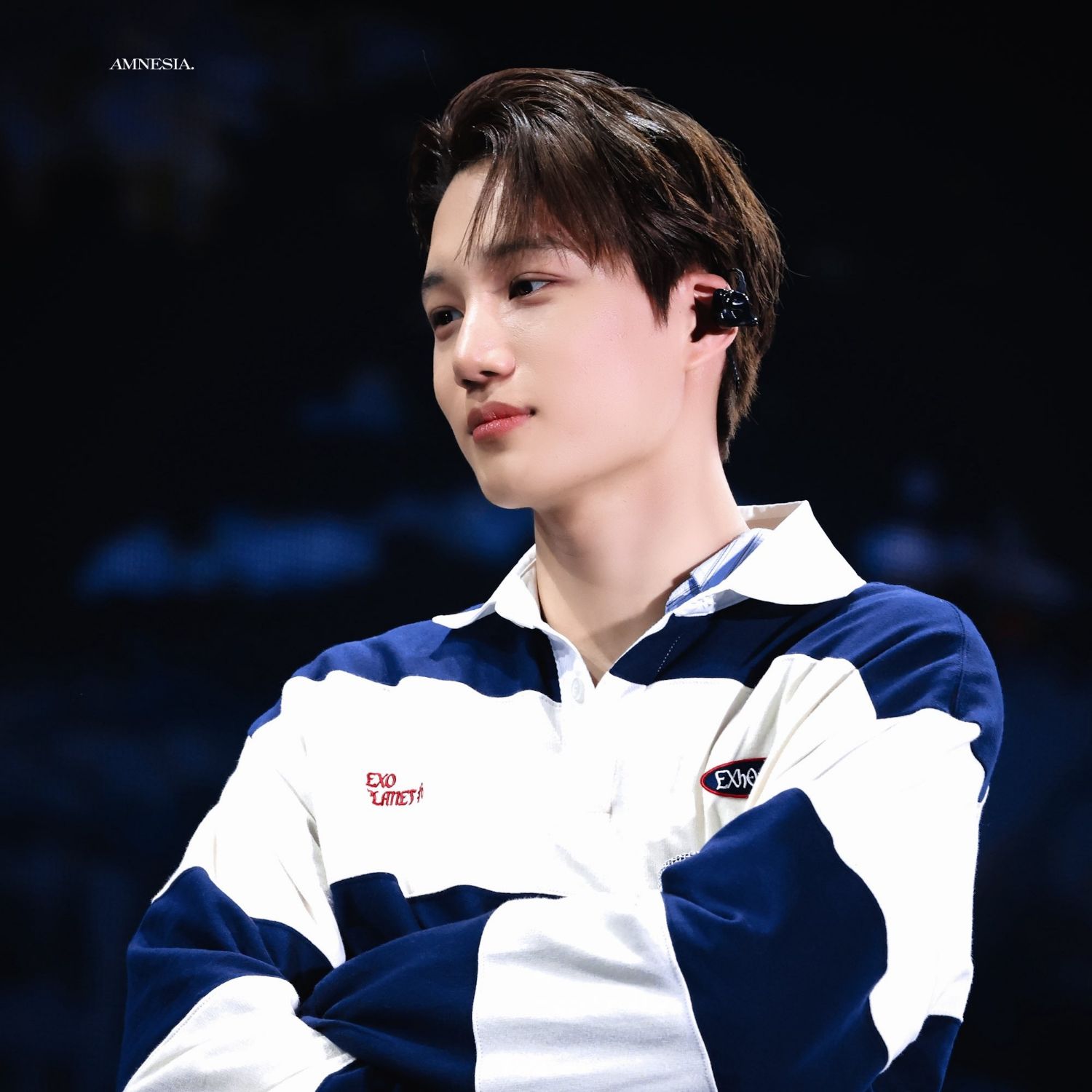 Potret di balik layar Kai (EXO)