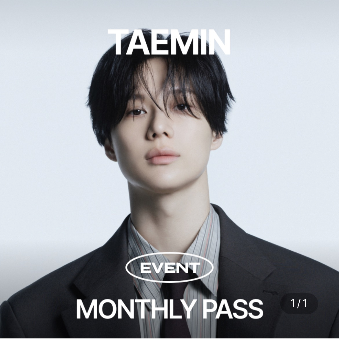 Behind-the-scenes cut of Taemin (SHINee)