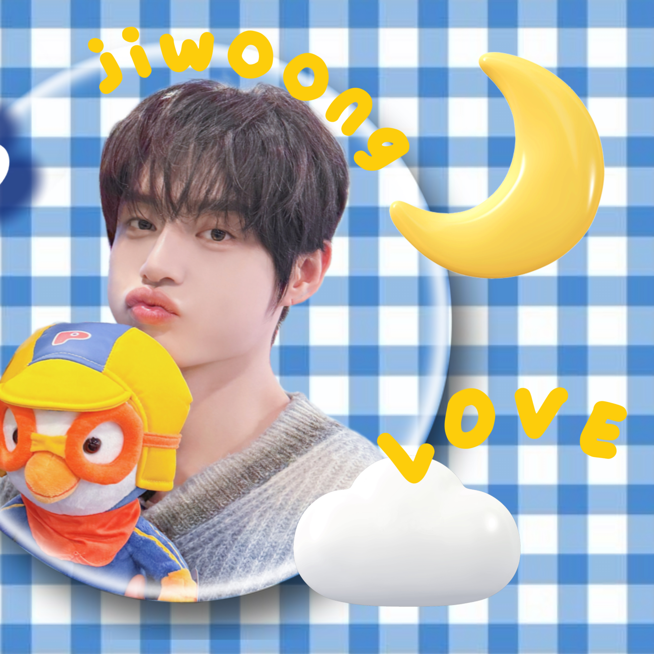 Momen yang diabadikan oleh penggemar Kim Jiwoong (ZEROBASEONE)