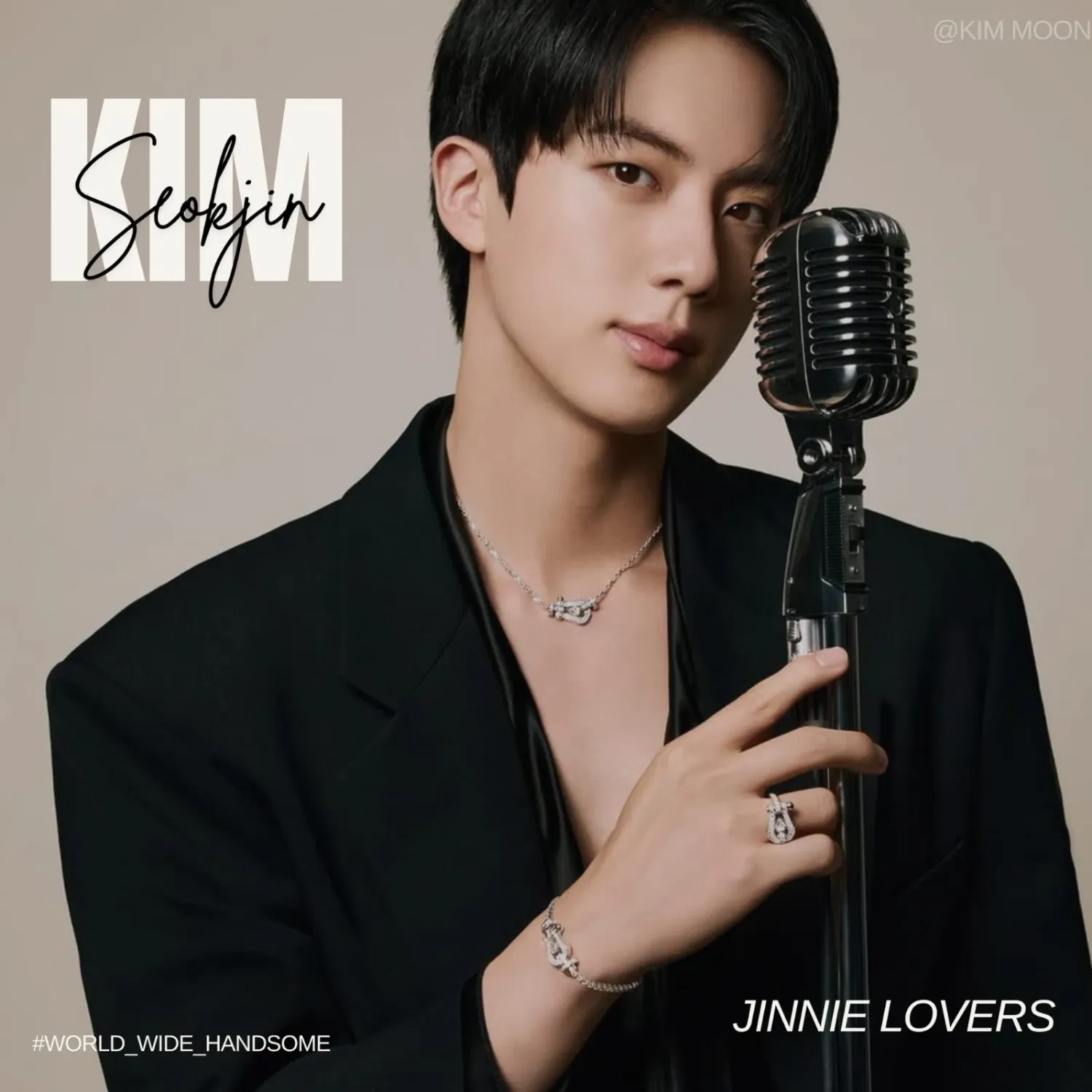 진 (방탄소년단)의 비하인드 컷