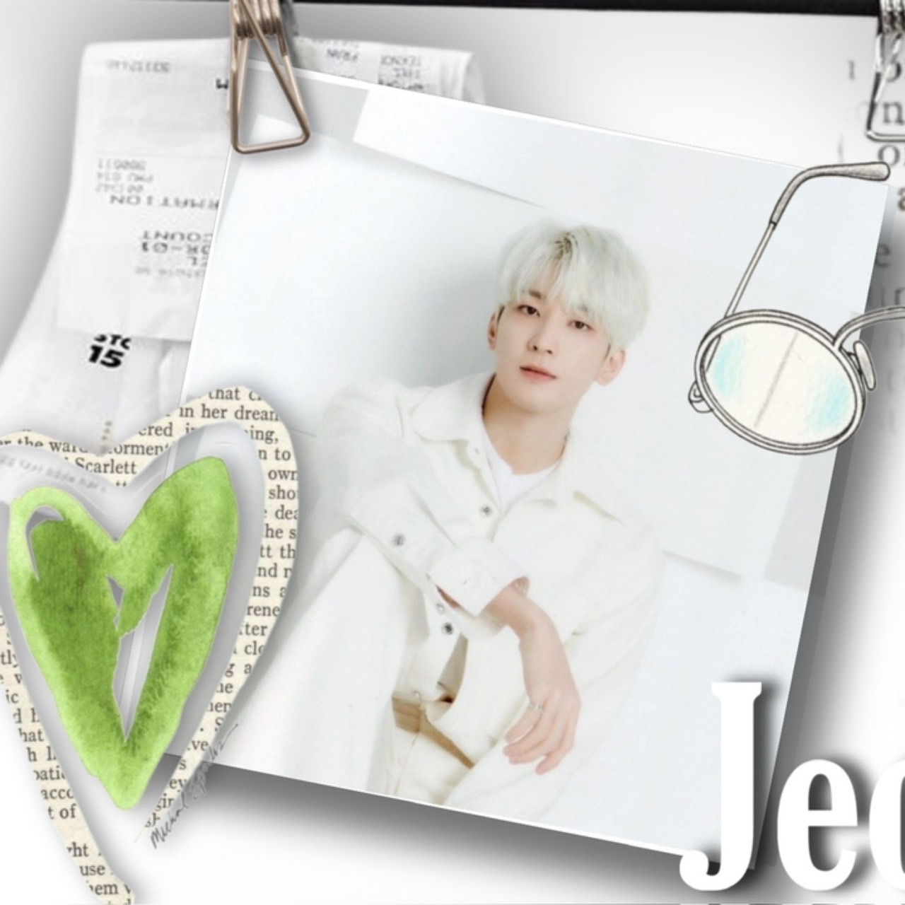 A moment captured by Wonwoo (SEVENTEEN)'s fan