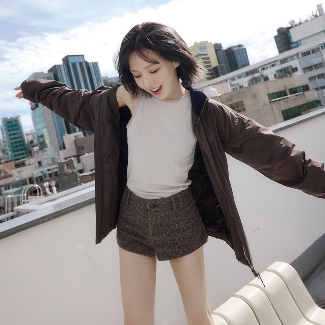 A moment captured by Wendy (Red Velvet)'s fan