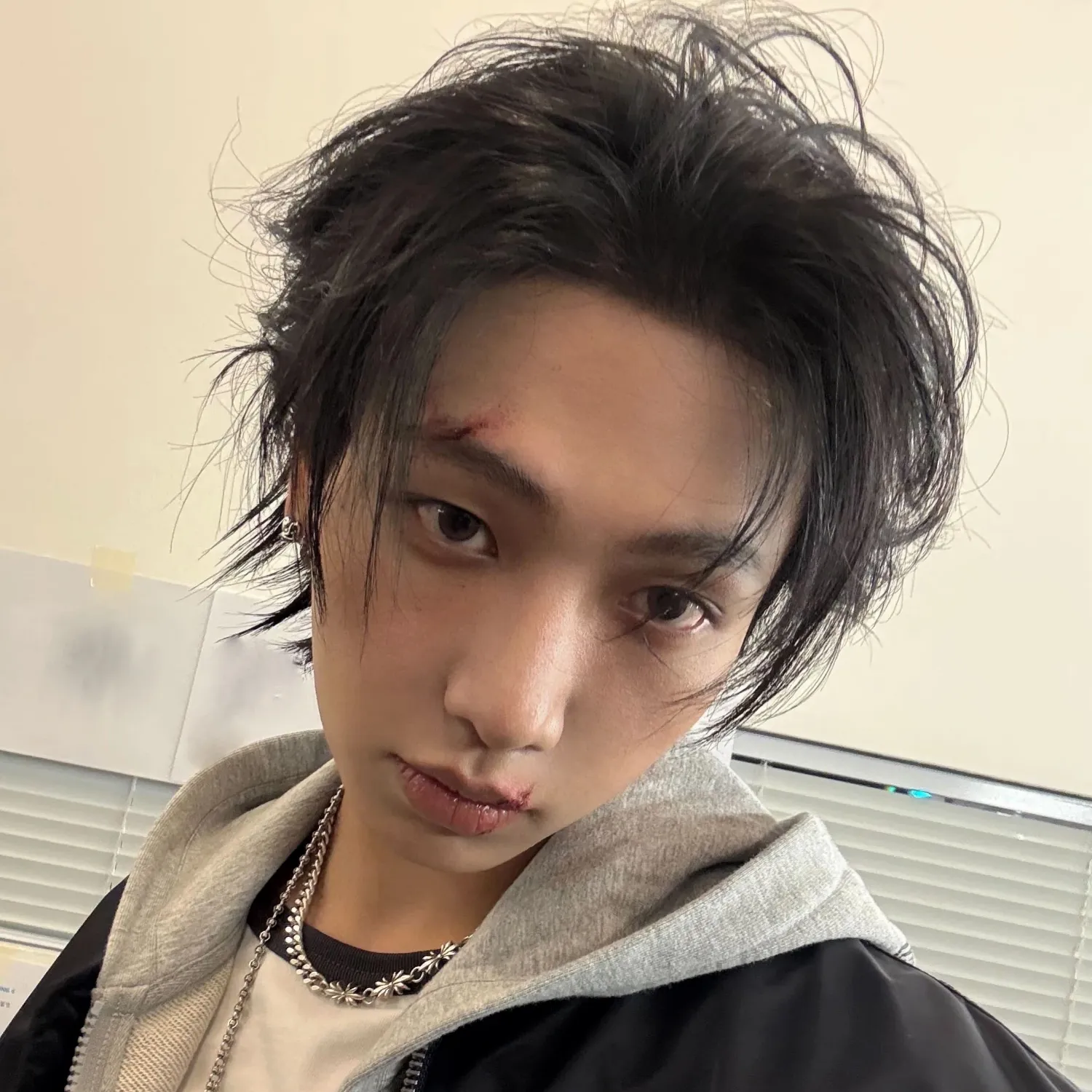 Behind-the-scenes cut of Myeong Jaehyun (BOYNEXTDOOR)