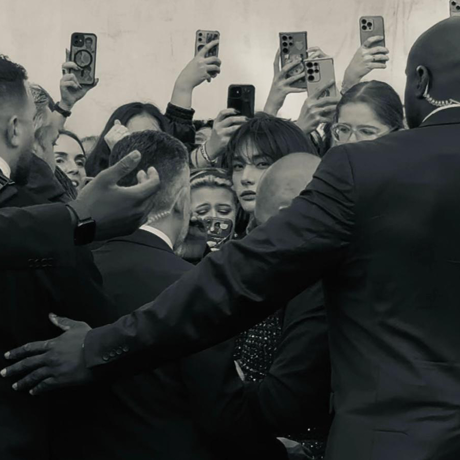 Latest photo of Hyunjin (Stray Kids)