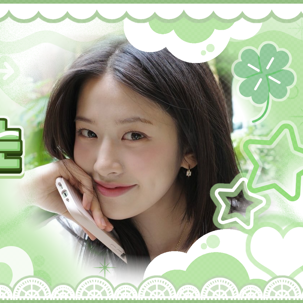 アン・ユジン (IVE)の舞台裏ショット