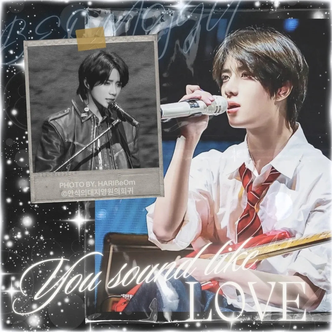 Recent activity shot of Beomgyu (TOMORROW X TOGETHER)