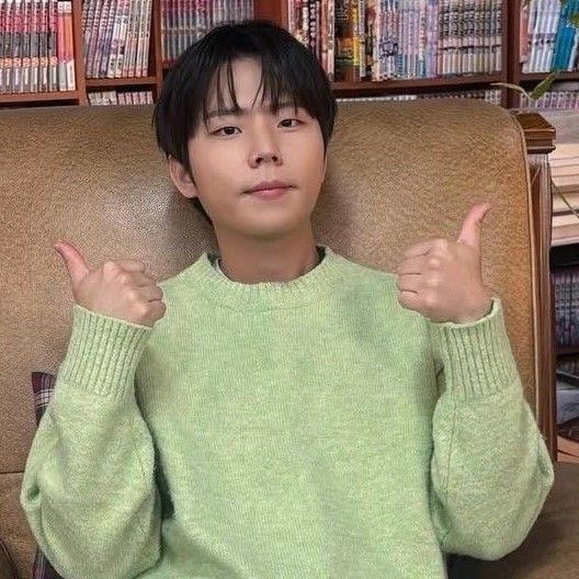 Behind-the-scenes cut of Jung Seunghwan