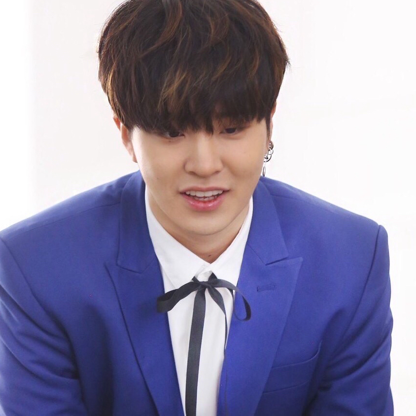 Behind-the-scenes cut of Youngjae (GOT7)