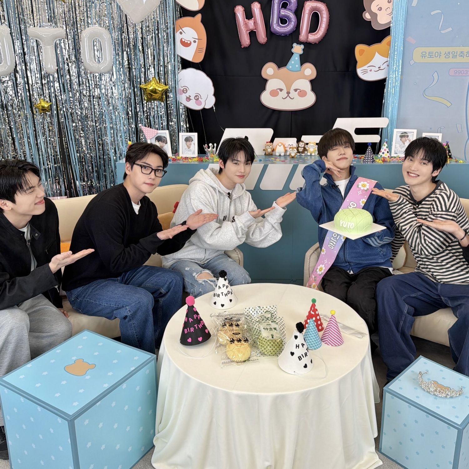 Recent activity shot of ONF