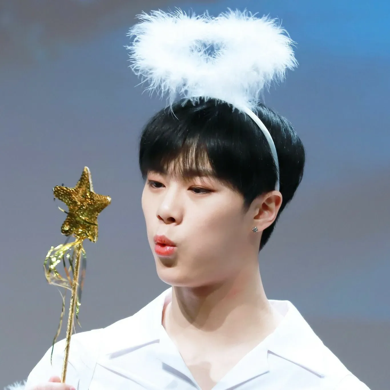 Recent activity shot of Moonbin (ASTRO)