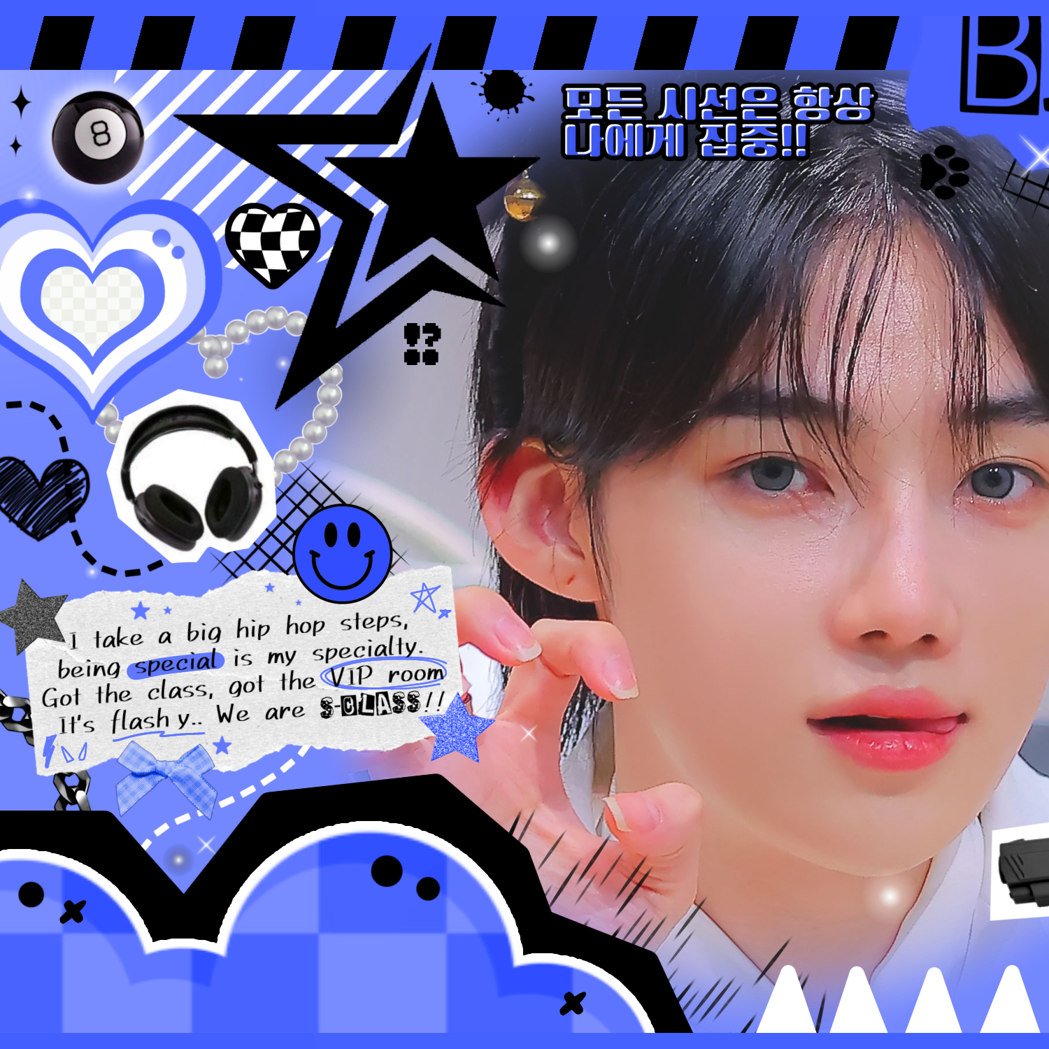 Behind-the-scenes cut of New (THE BOYZ)