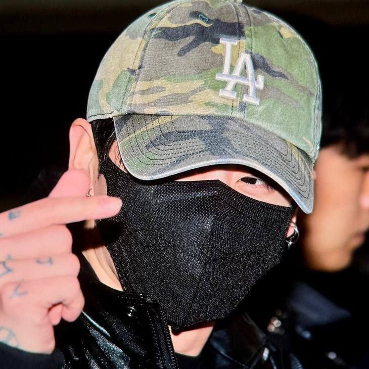 Potret di balik layar Jungkook (BTS)