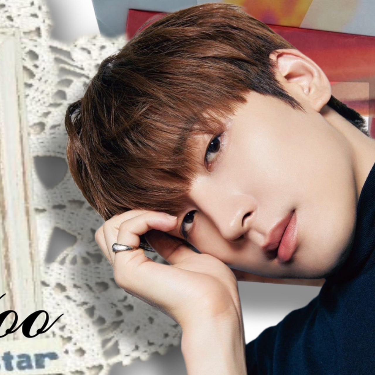 Behind-the-scenes cut of Wonwoo (SEVENTEEN)