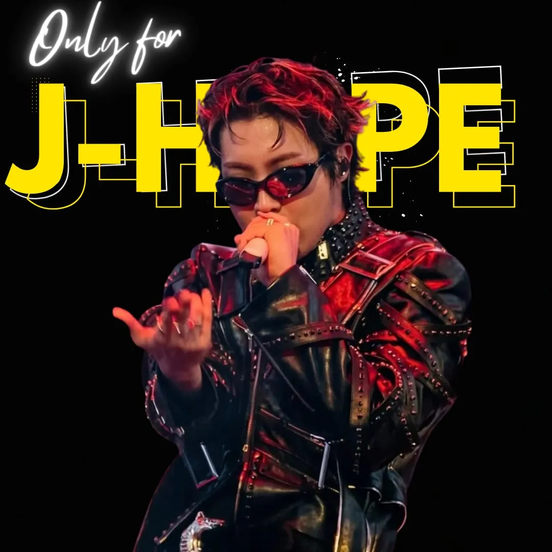 Potret di balik layar j-hope (BTS)
