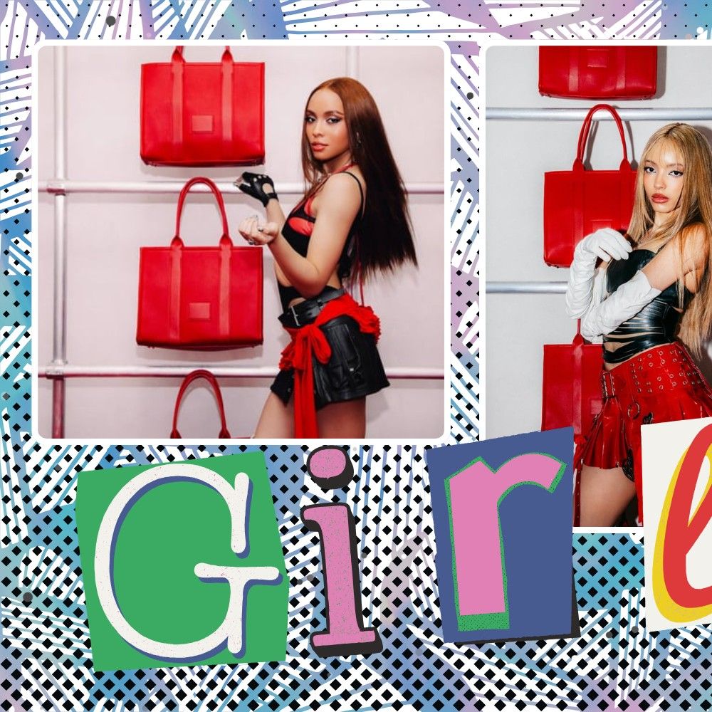 Behind-the-scenes cut of GIRLSET