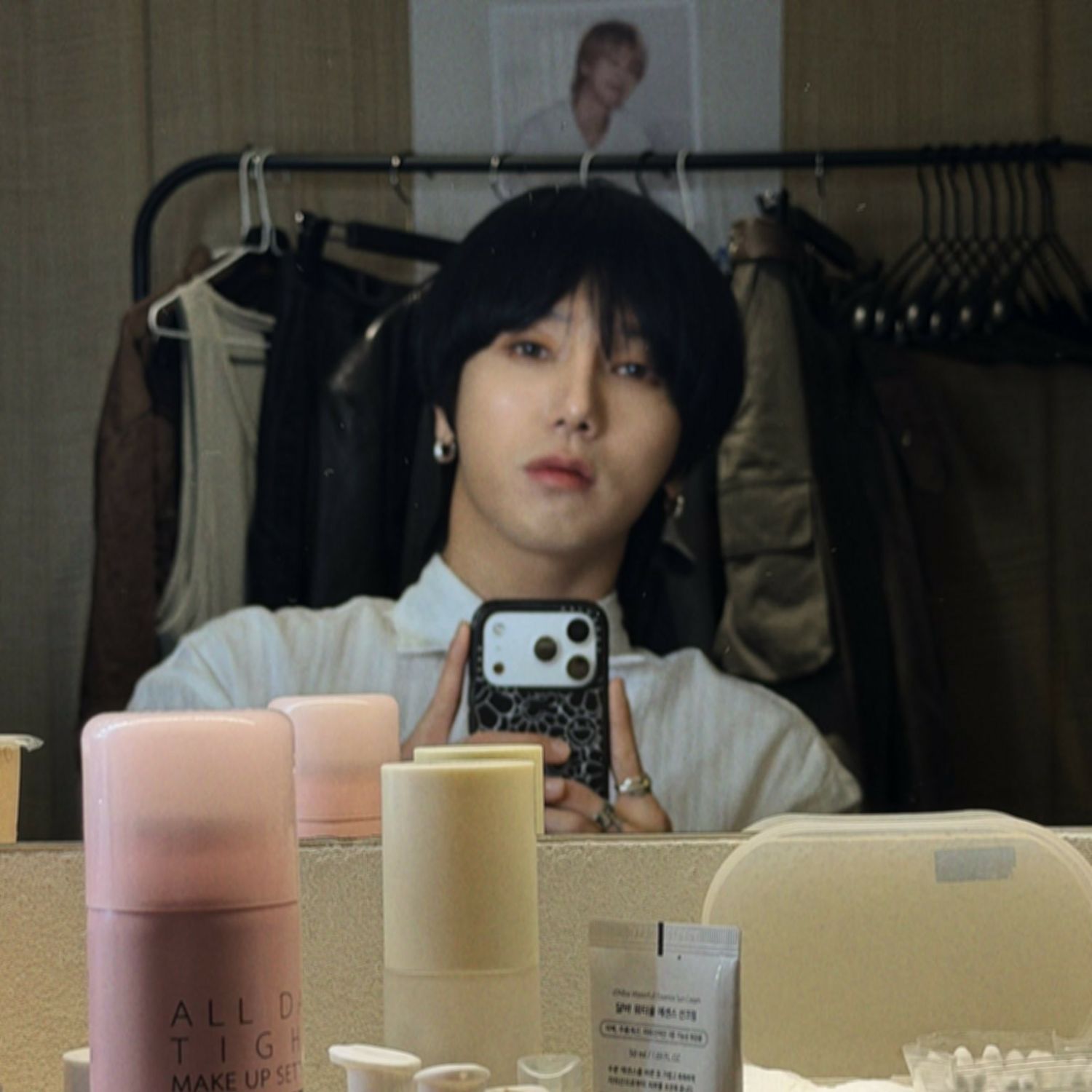 Recent activity shot of Yesung (Super Junior)