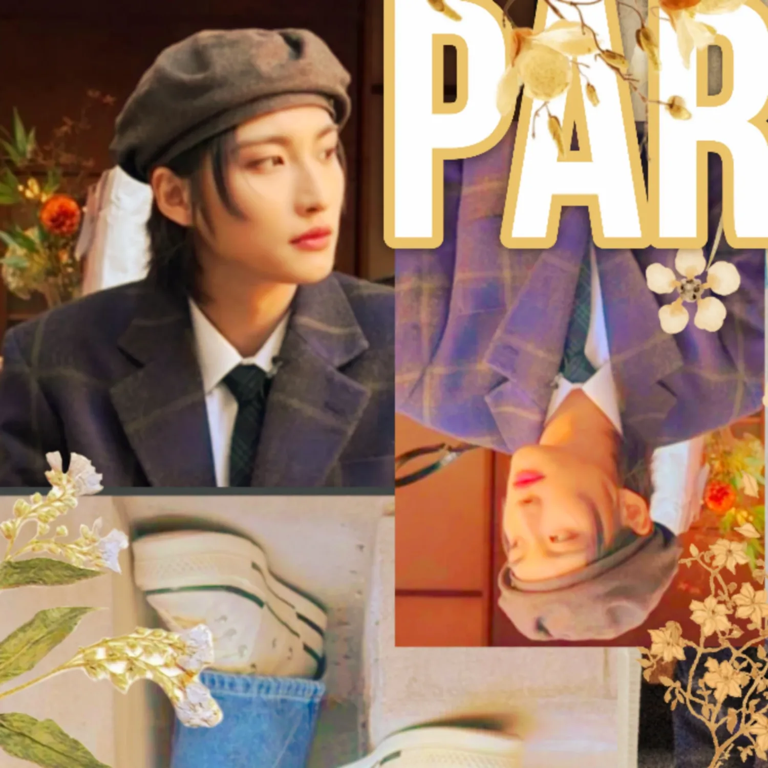 Behind-the-scenes cut of Seonghwa (ATEEZ)