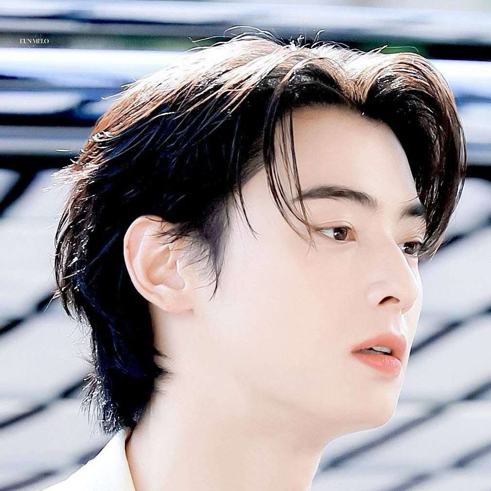 Recent activity shot of Eunwoo (ASTRO)