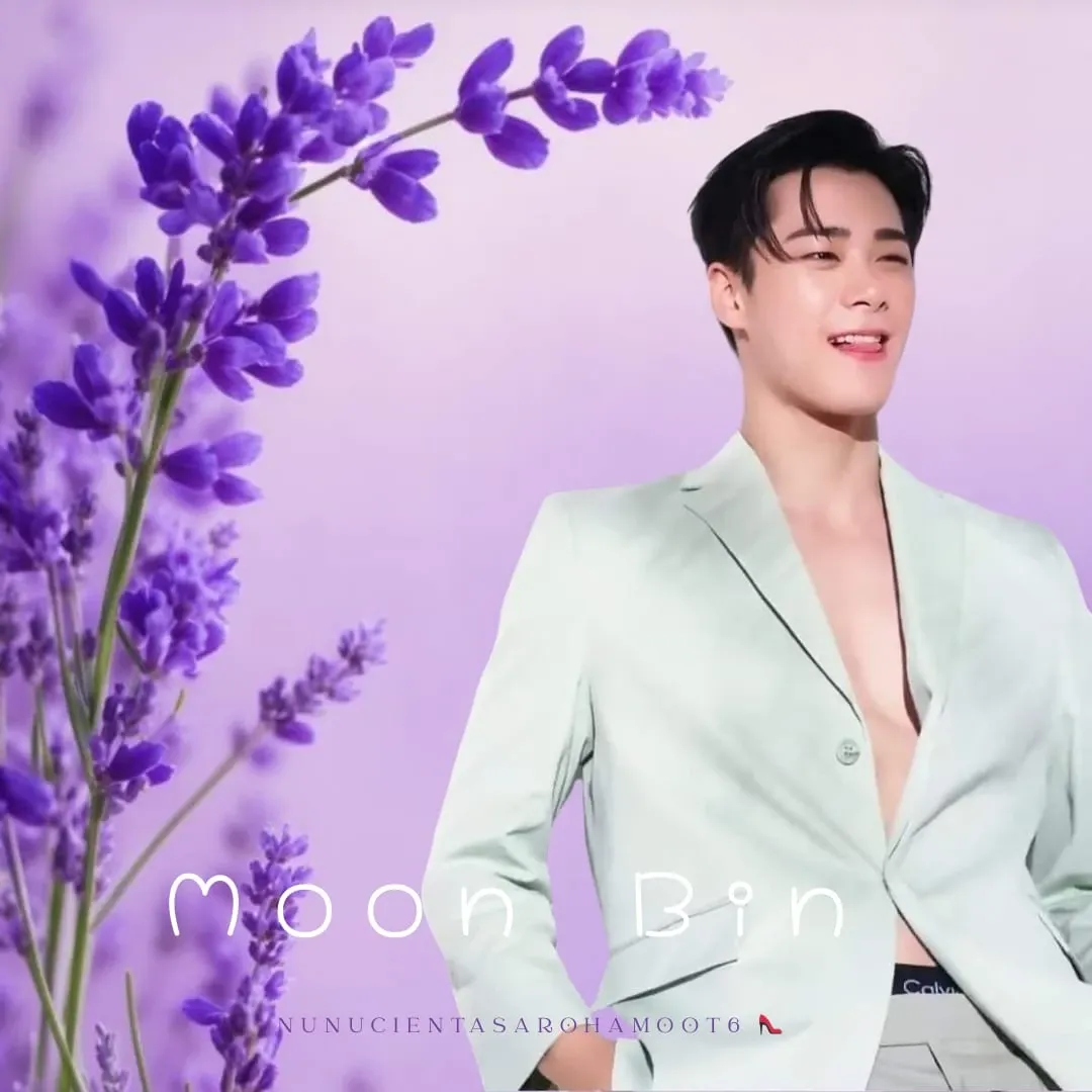 Recent activity shot of Moonbin (ASTRO)