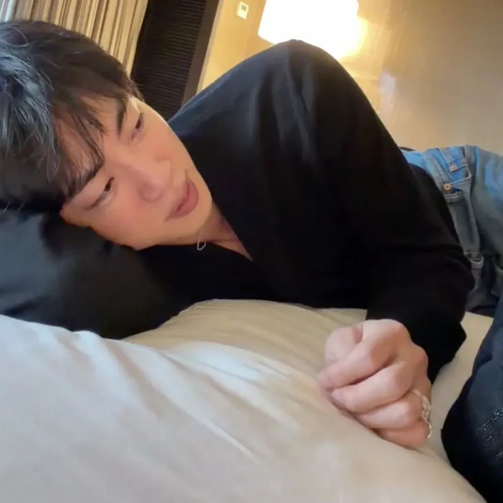Latest photo of Jin (BTS)